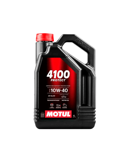 ACEITE MOTUL 4100 PROTECT 10W-30 GALÓN