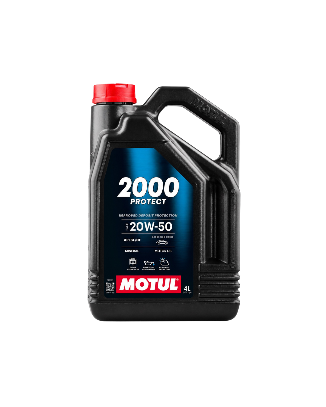 ACEITE MOTUL 2000 PROTECT 20W-50 GALÓN