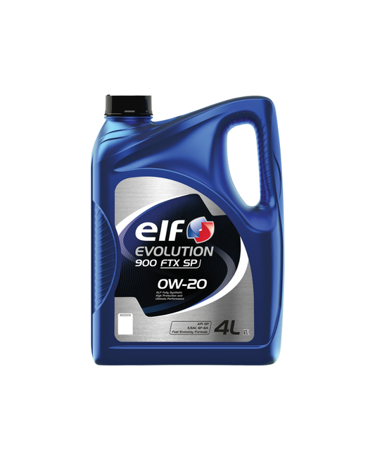 ACEITE ELF EVOLUTION 900 FTX SP 0W-20 GALÓN