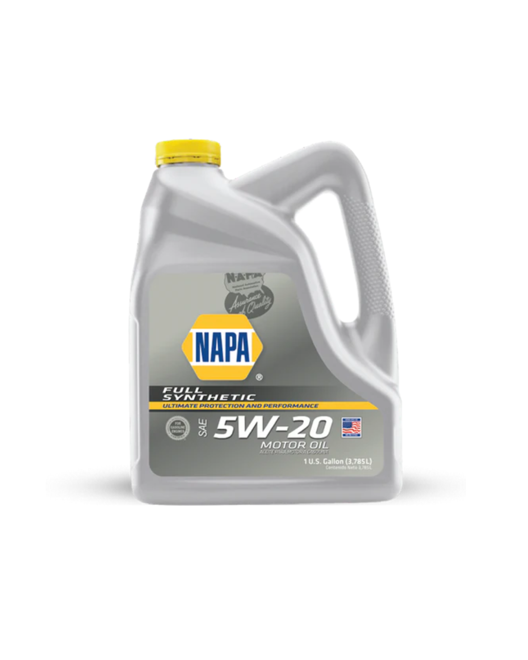 ACEITE NAPA FULL SYNTHETIC 5W-20 GALÓN