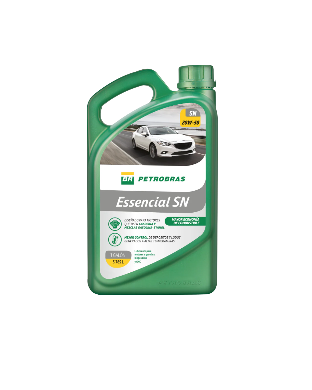 ACEITE PETROBRAS ESSENCIAL SN 20W-50 GALÓN