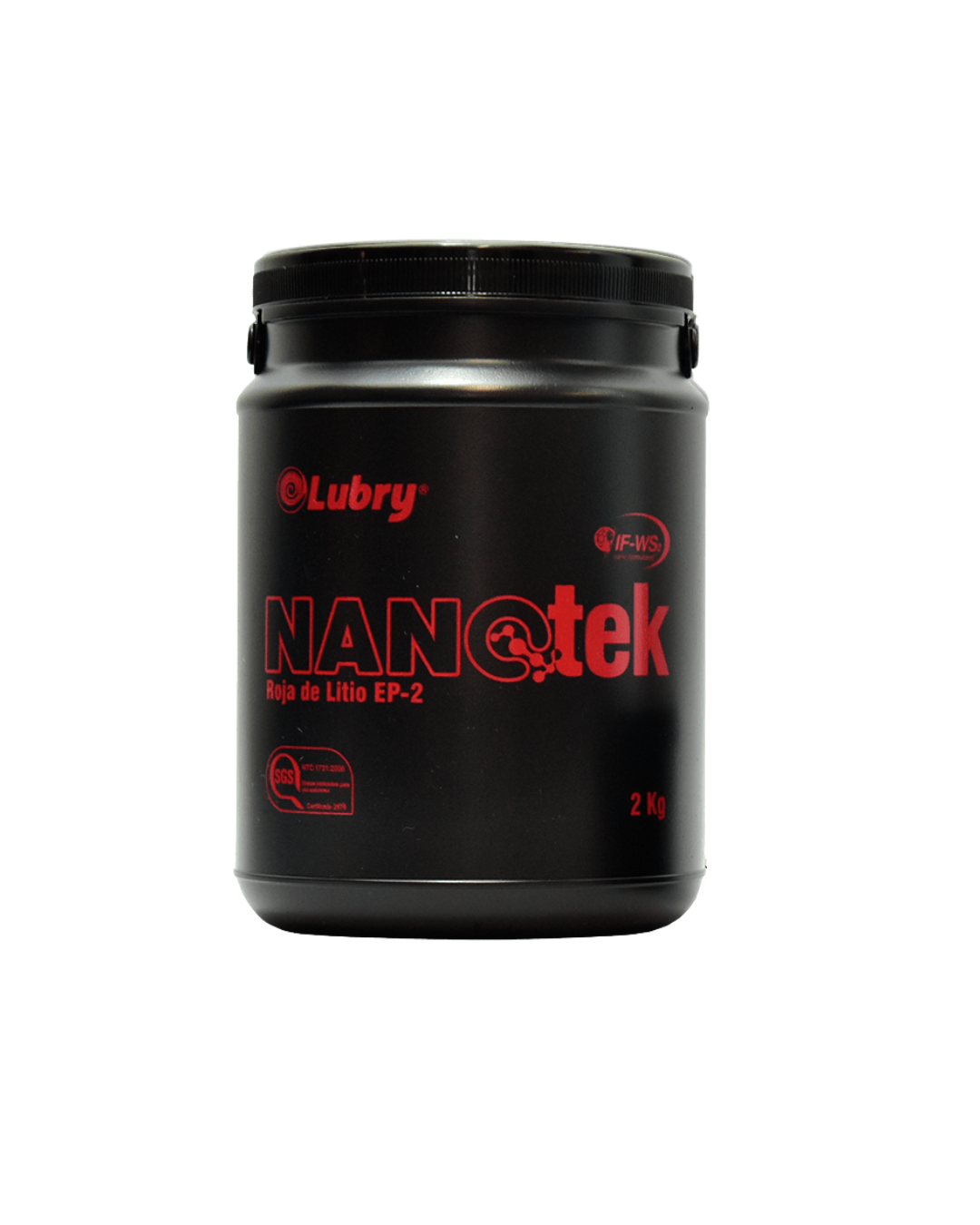 GRASA LUBRY NANOTEK ROJA DE LITIO EP-2 - POTE 2KG