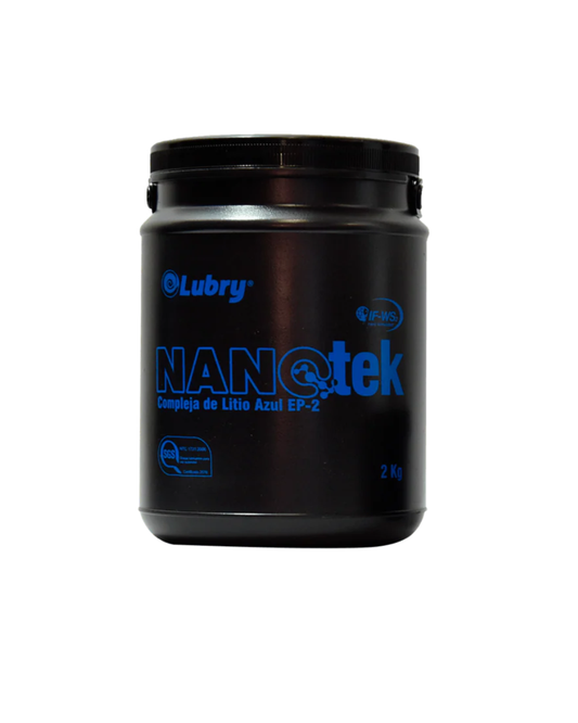 GRASA LUBRY COMPLEJA AZUL DE LITIO EP-2 - POTE 2KG