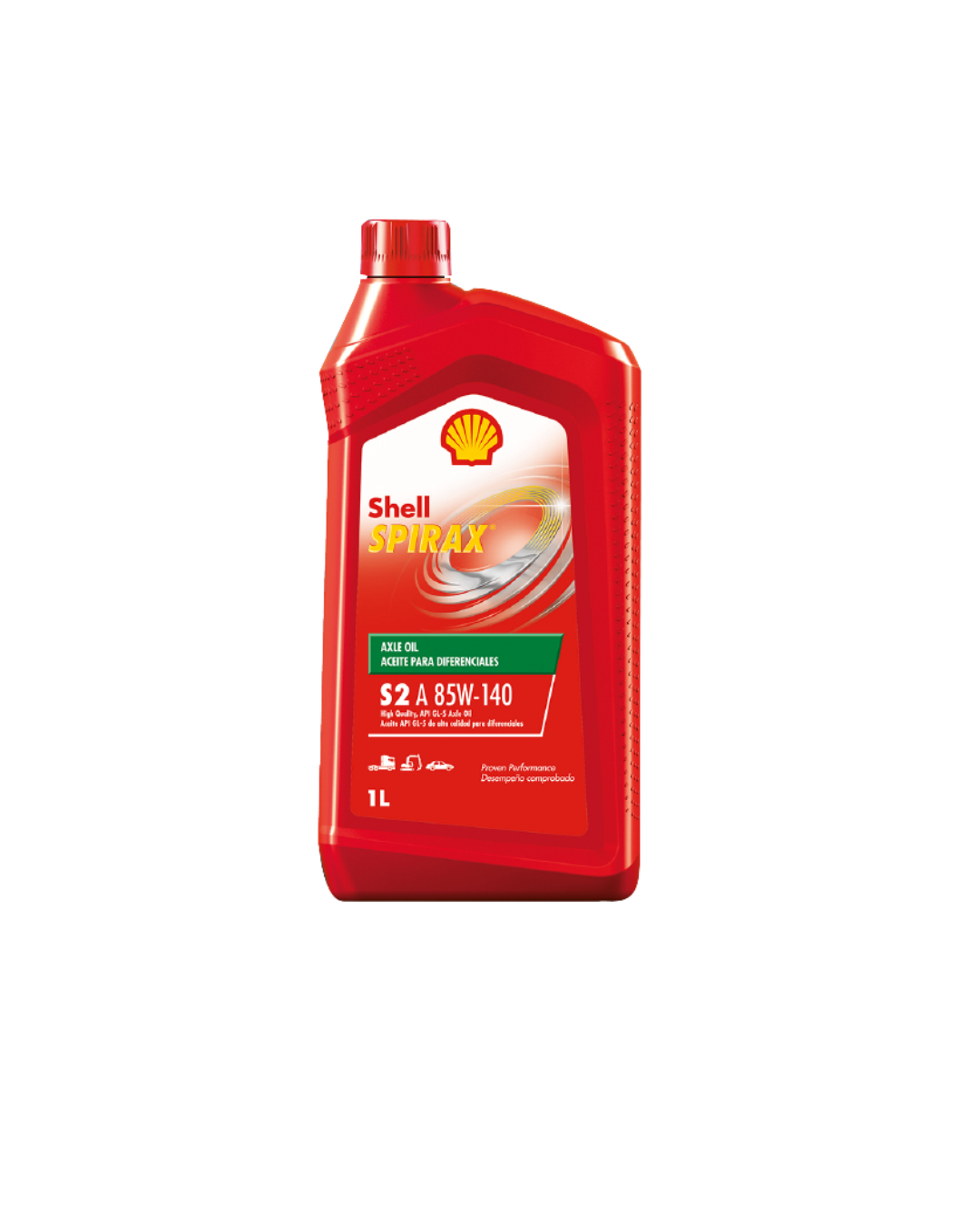 SHELL SPIRAX 85W-140 GL-5 CUARTO