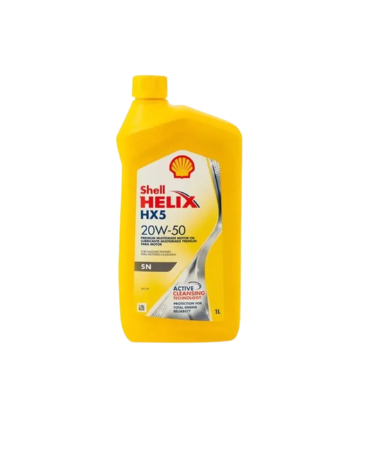ACEITE SHELL HELIX 20W-50 – CUARTO
