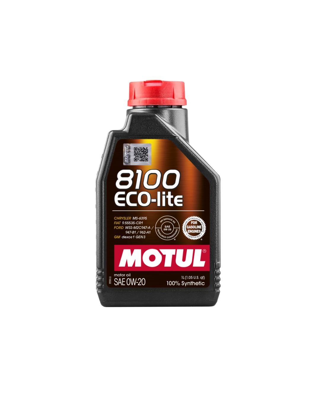 ACEITE MOTUL 8100 ECO-LITE 0W-20 – CUARTO