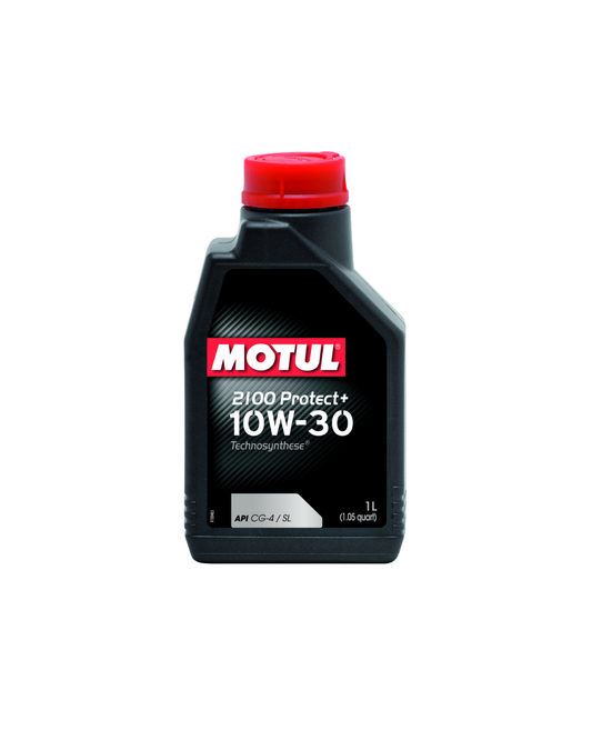 ACEITE MOTUL 2100 PROTECT+ 10W-30 – CUARTO