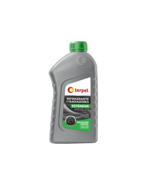 REFRIGERANTE TERPEL ESTÁNDAR VERDE – CUARTO