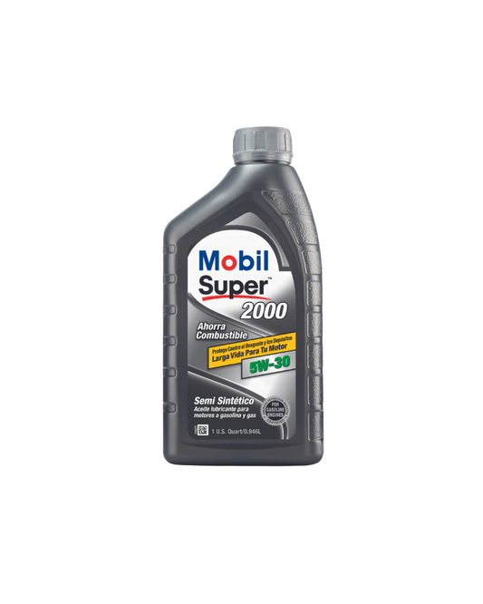 ACEITE MOBIL SUPER 2000 5W-30 - CUARTO