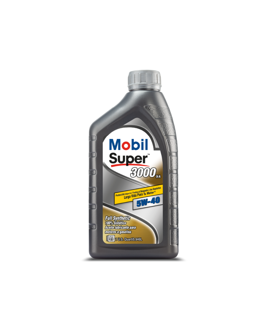 ACEITE MOBIL SUPER 3000 5W-40 - CUARTO