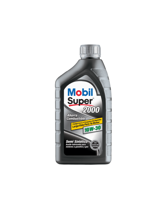 ACEITE MOBIL SUPER 2000 10W-30 - CUARTO