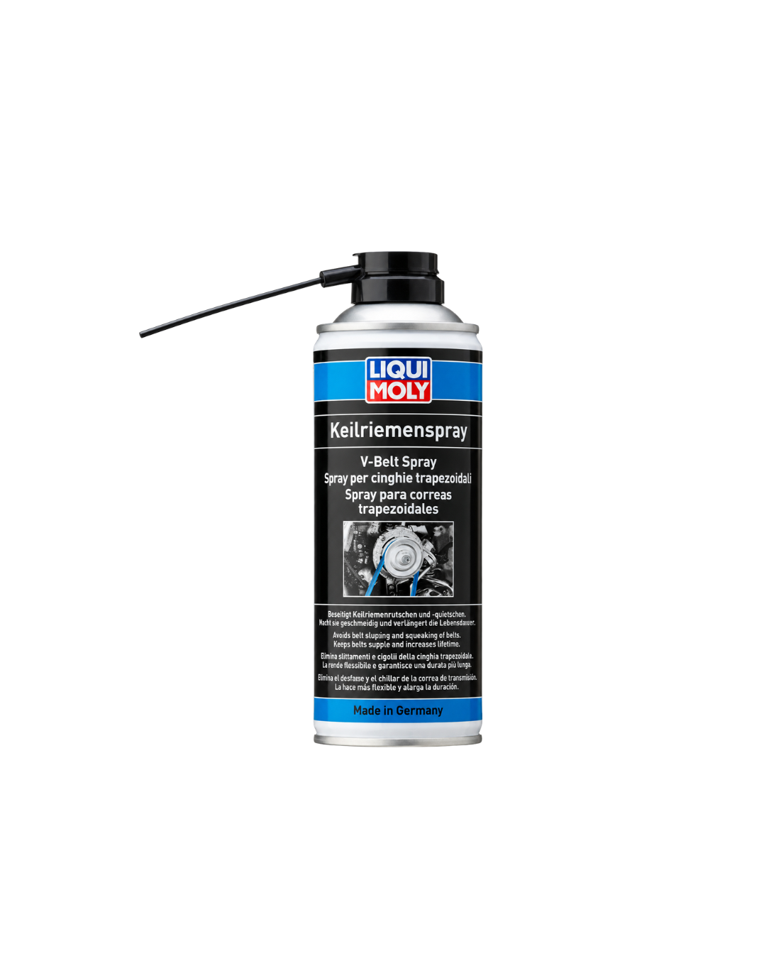 Liqui Moly Spray para Correas 300 ml | V-Belt Spray