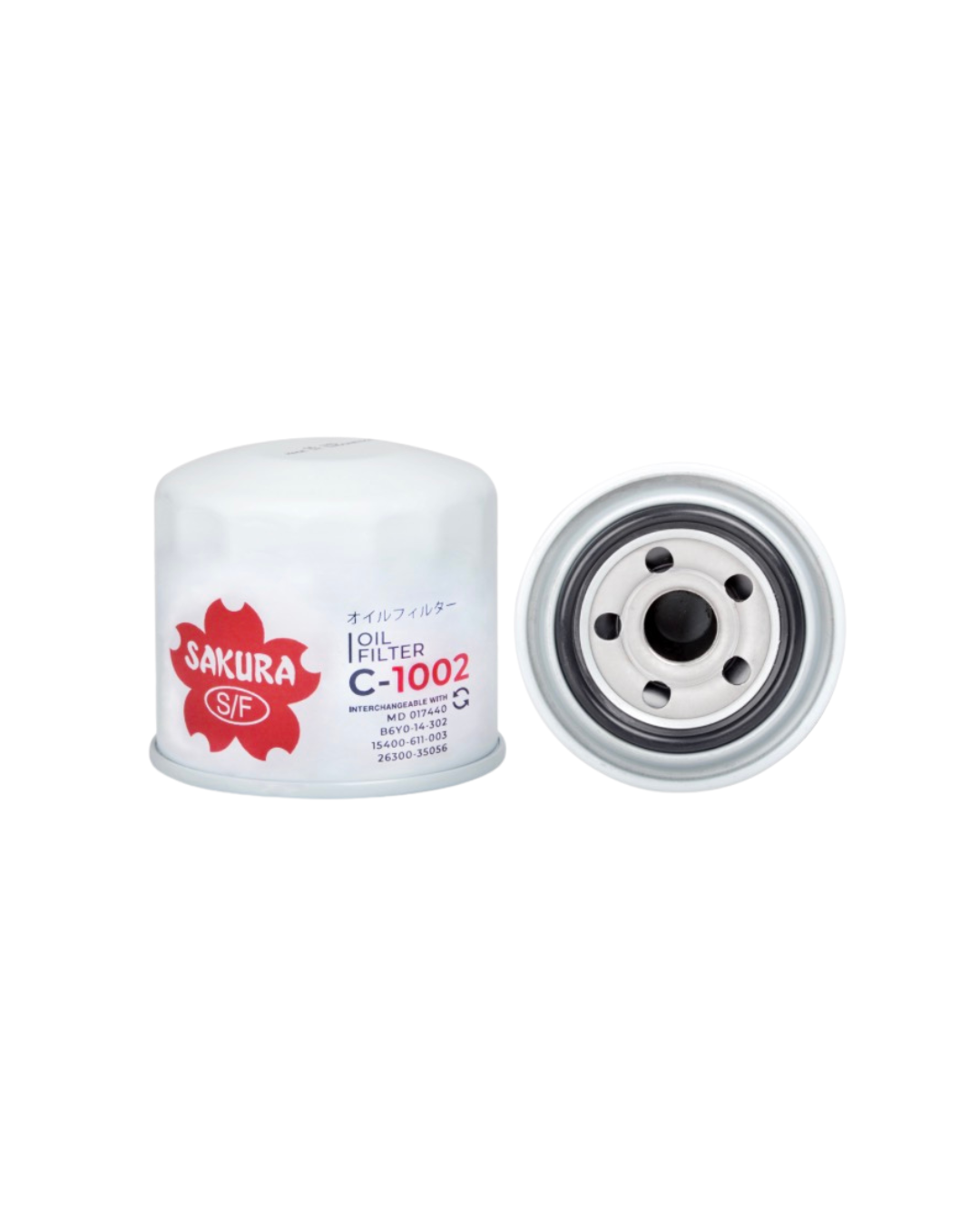 FILTRO DE ACEITE SAKURA C-1002