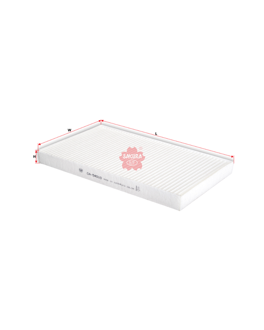 FILTRO DE AIRE ACONDICIONADO SAKURA CA54010