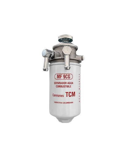 FILTRO TRAMPA DE COMBUSTIBLE MASTER MF 9CG CON BASE