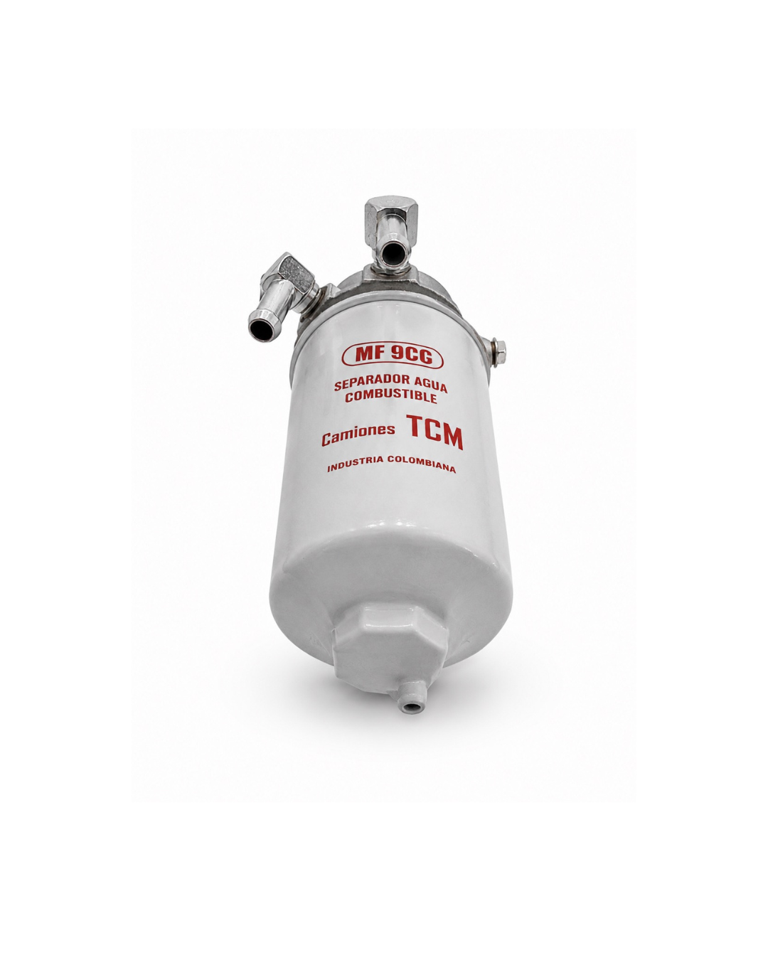 FILTRO TRAMPA DE COMBUSTIBLE MASTER MF 9CG CON BASE