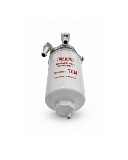 FILTRO TRAMPA DE COMBUSTIBLE MASTER MF 9CG CON BASE