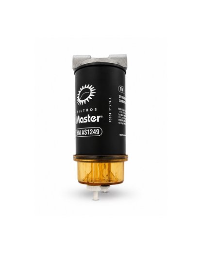 TRAMPA DE COMBUSTIBLE MASTER FM AS1249 CON BASE, FILTRO Y VASO